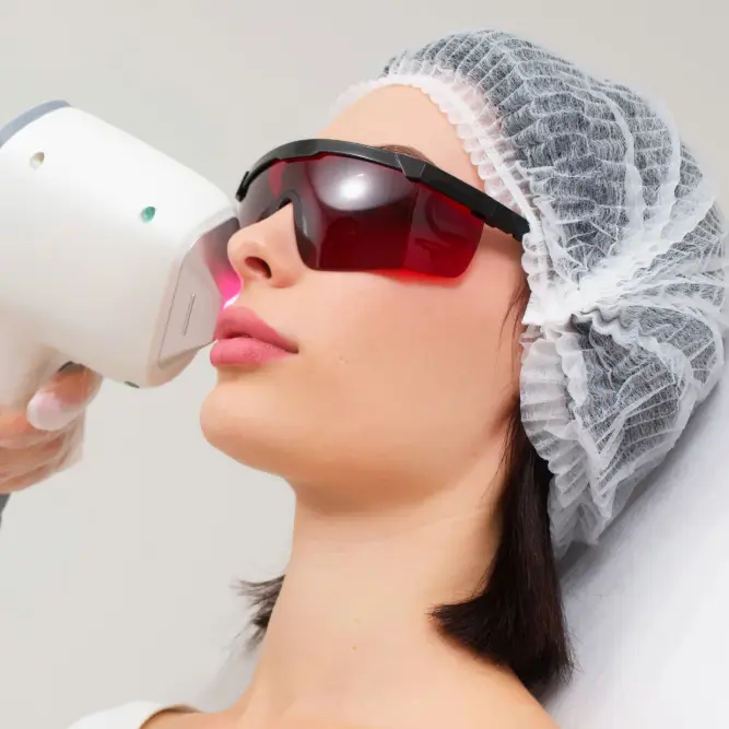 PALMS Day Spa gallery — nails, facial, laser and massage treatments