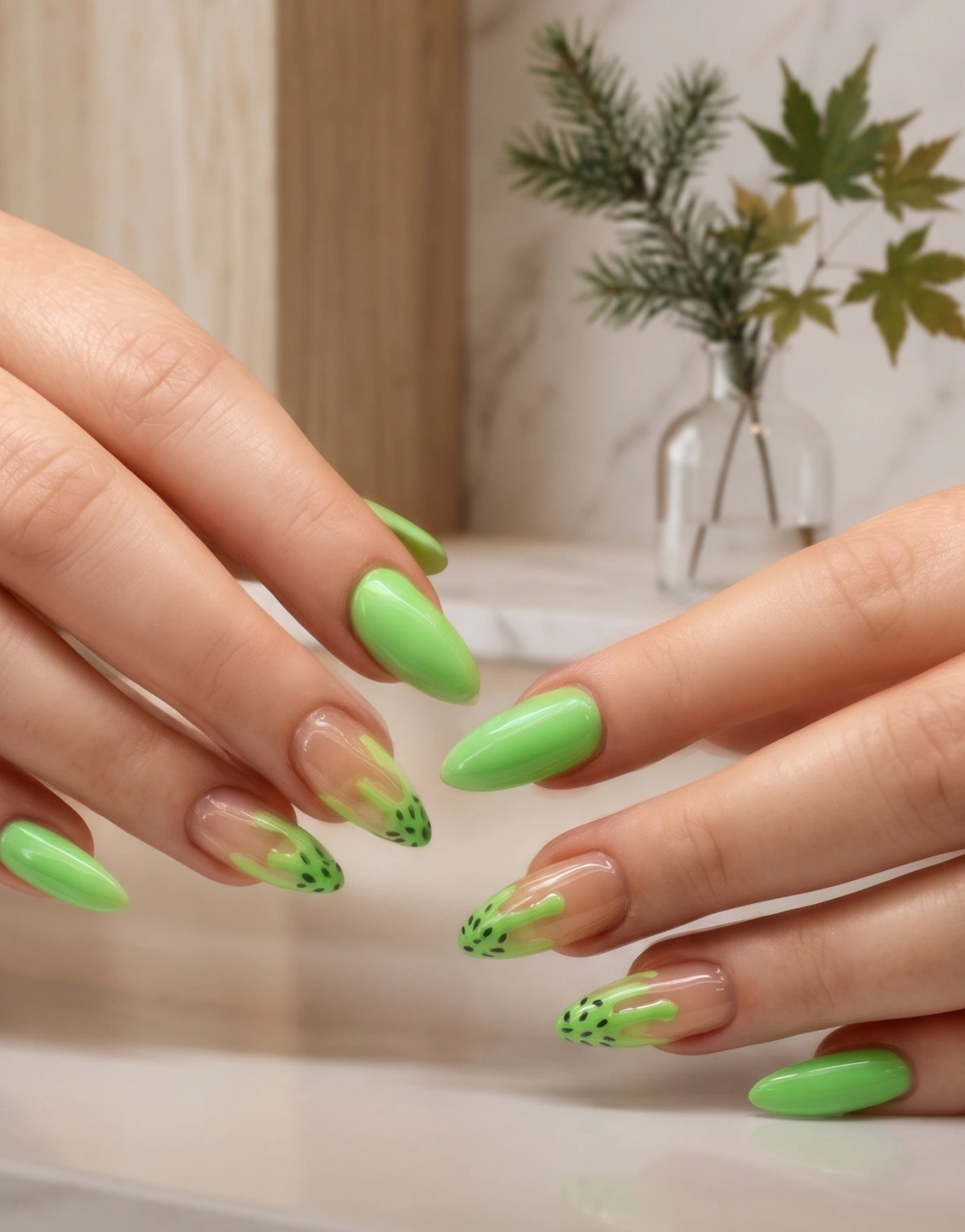 PALMS Day Spa gallery — nails, facial, laser and massage treatments