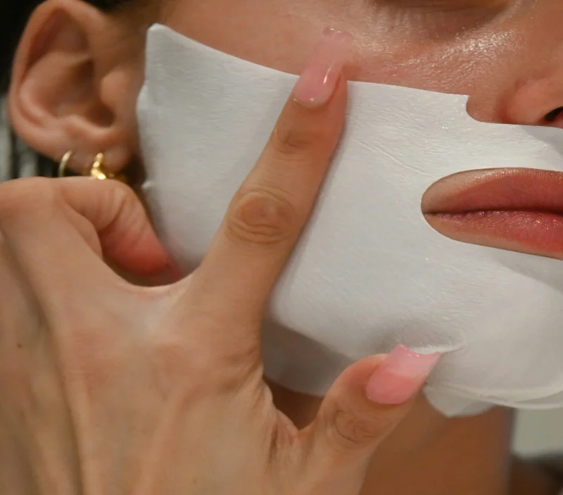 Noon facial treatment at Palms Day Spa