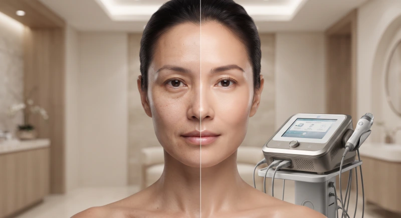 OxyGeneo® 3-in-1 Super Facial treatment at Palms Day Spa