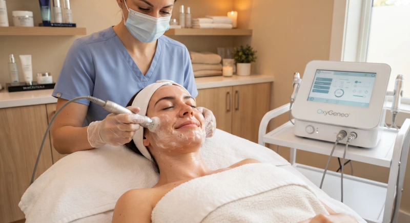 OxyGeneo® 3-in-1 Super Facial at PALMS Day Spa Richmond BC