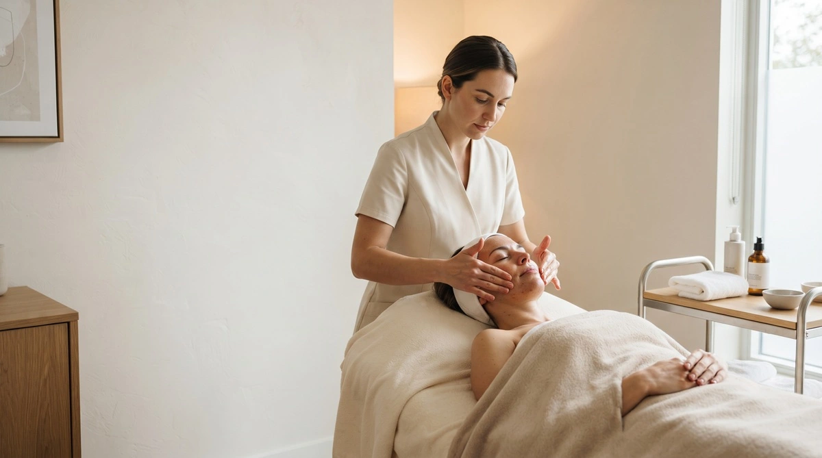Palms Day Spa treatment room